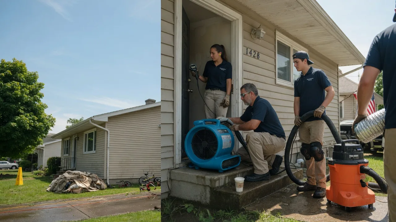 Water Damage Restoration in Lindside, WV near me